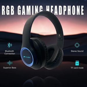 Wireless gaming headphones